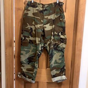 Urban Renewal Camo Utility Cargo Pants